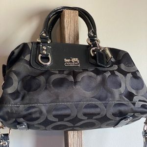 Black Coach Purse